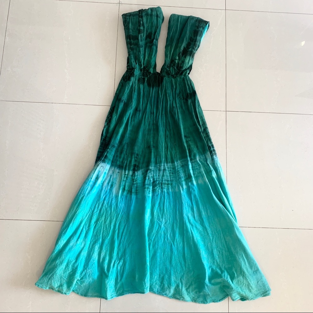 Tie Dye Infinity Dress
